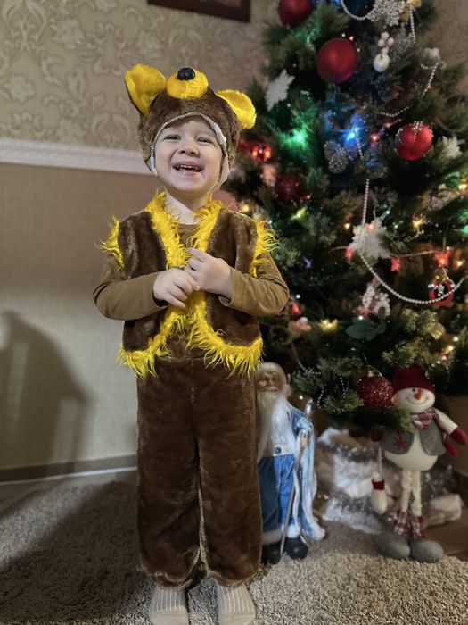 Костюм на свято Медведик. Для хлопчика. 3р