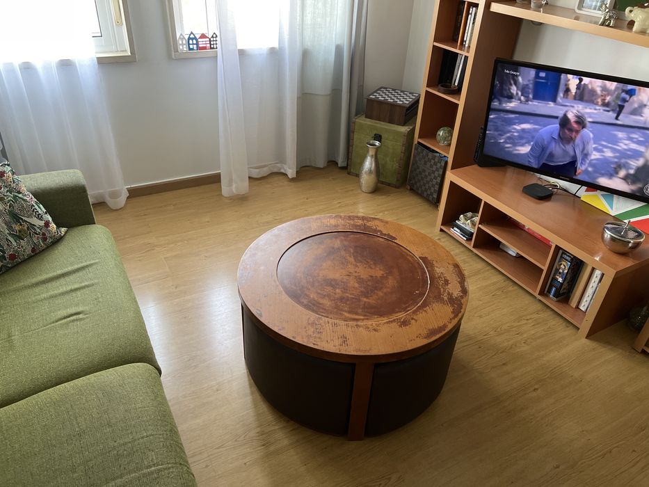 Mesa de centro.