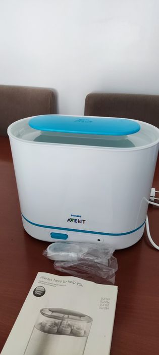 Esterilizador 3 em 1 Philips Avent SCF285/02