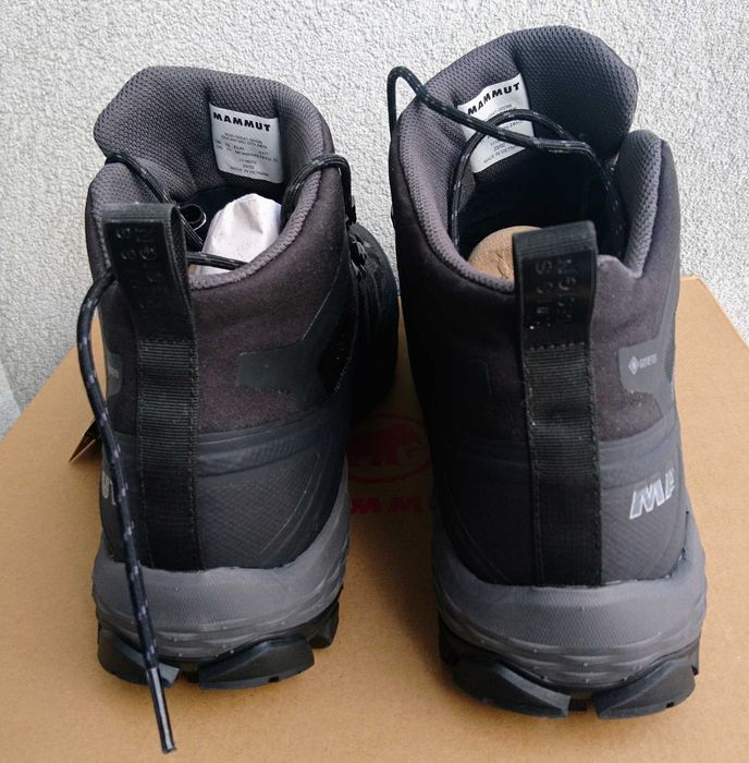 Mammut buty trekkingowe  Ducan Mid GTX  Gore- Tex