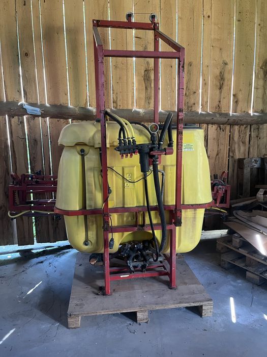Opryskiwacz woprol 600l/12m
