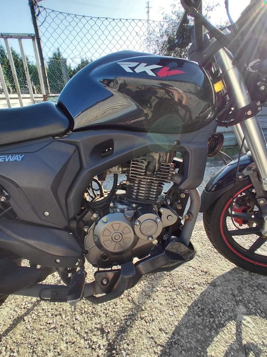 Moto  RKV 125ccc