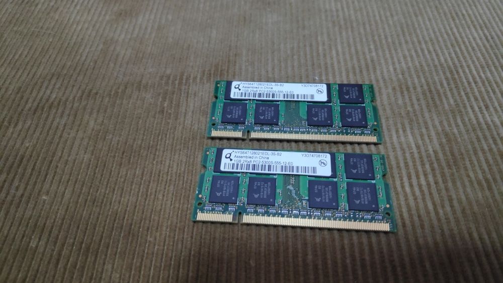 1 GB RAM Modules64751816310019121