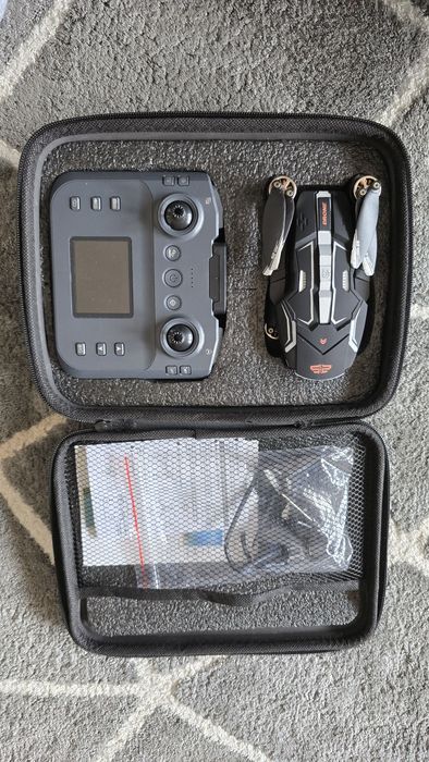 Dron, S2-UAV, kamera