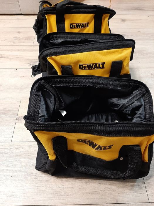 Сумка DeWalt с карманами Milwaukee