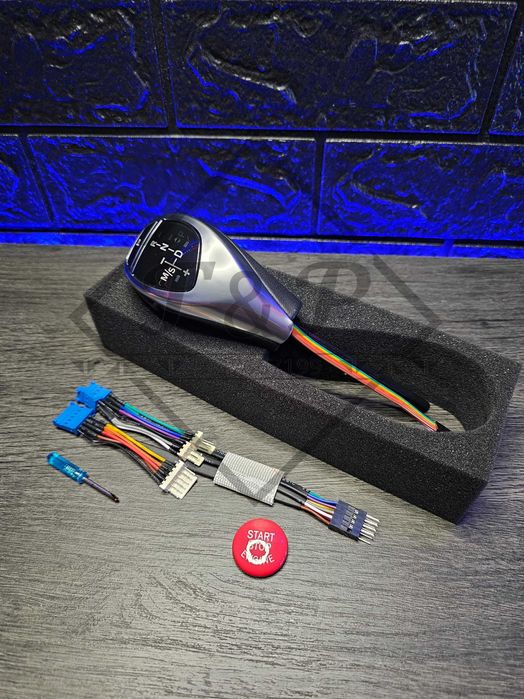 Bmw E60 E90 E61 E91 Série 1 3 5- Manete Velocidades Auto Indicador LED