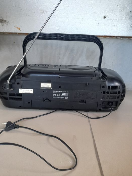 Магнітофон CROWN CD-K800