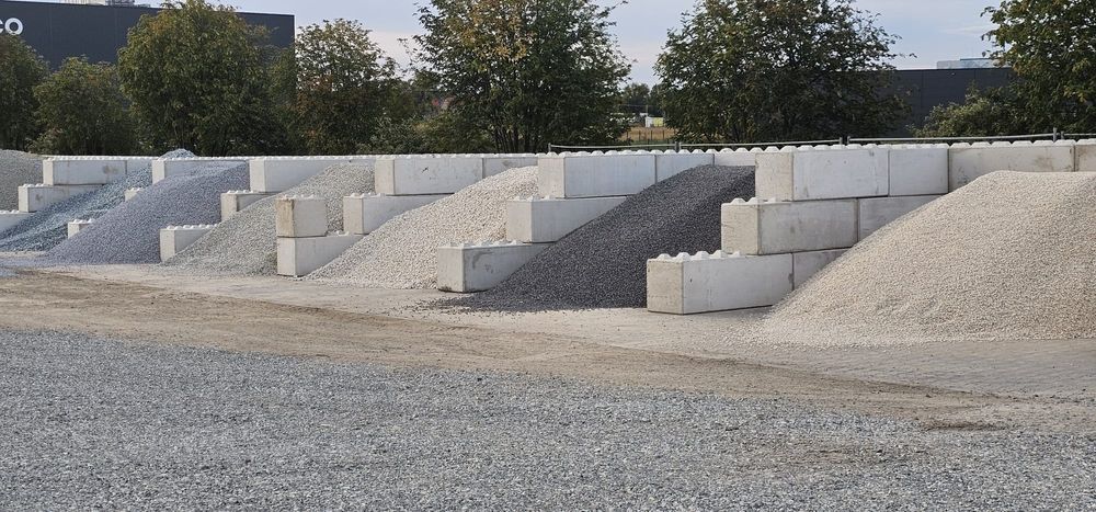 Sprzedaż kruszyw drogowych i ozdobnych