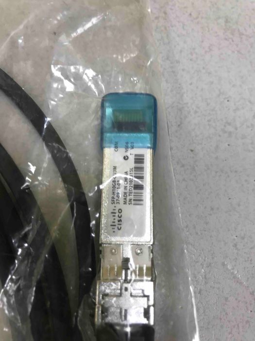 Cabo Cisco DAC SFP+ 10Gb como NOVO