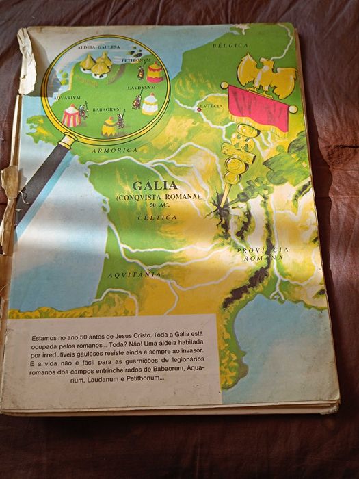 2 Livros BDs de Asterix e Obelix