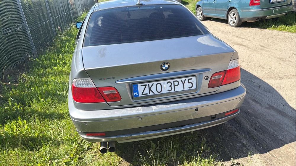 Bmw e46 coupe 2004rok Niski przebieg!