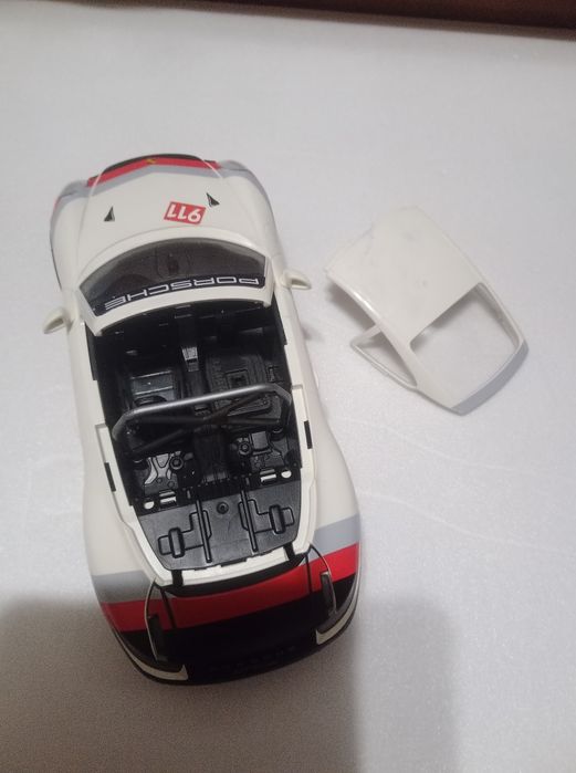 Модель конструктор.  Playmobil. Porsche GT3 Cup