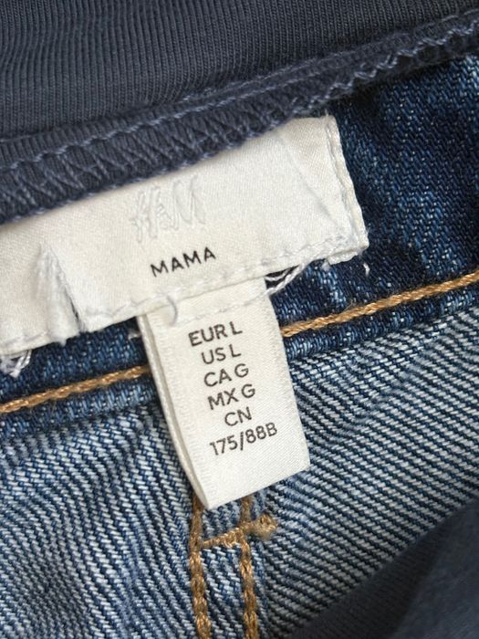 Джинси широкі hm Mama для вагітних розмір L