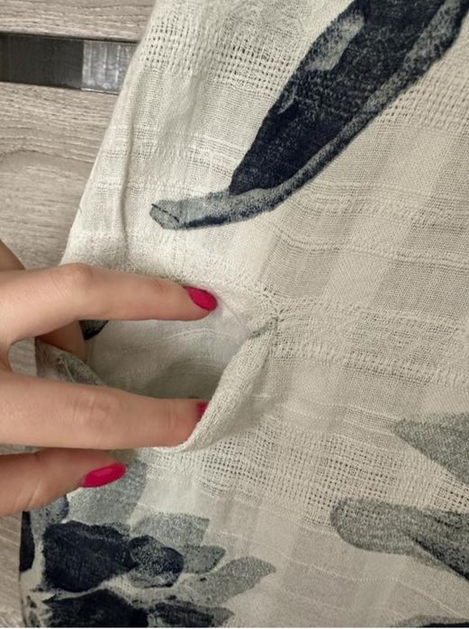 Сукня м'ятного кольору, розмір л, підійде на м/л/ хл,тканина льон