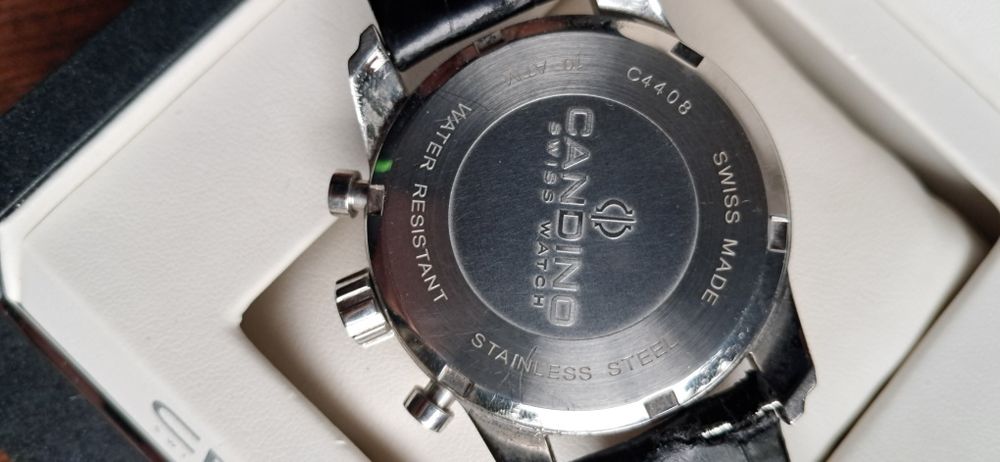 Candino C4408/4 – chronograf, Swiss  zegarek 44

Na