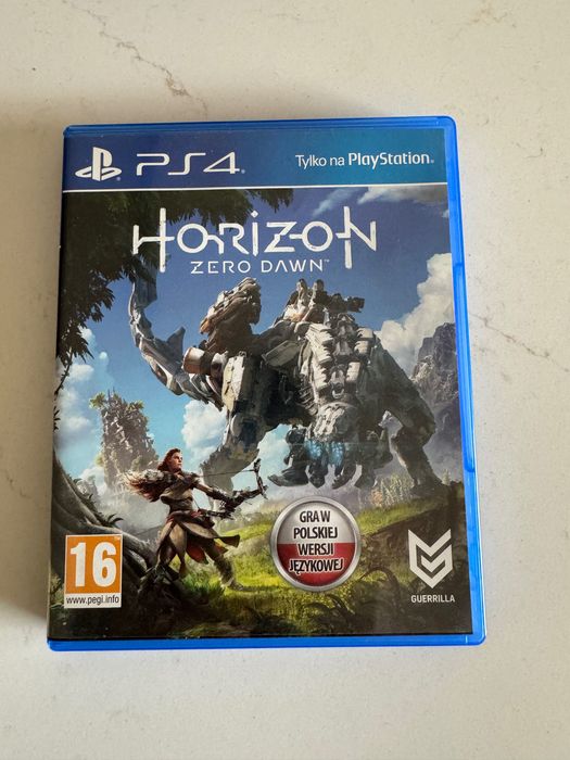 Horizon zero dawn PS4