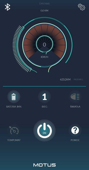 Elektryczna hulajnoga MOTUS SCOOTY 10 wersja 2021