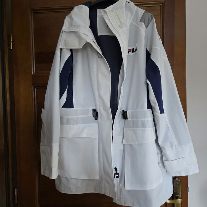 Kurtka damska przeciwdeszczowa Fila