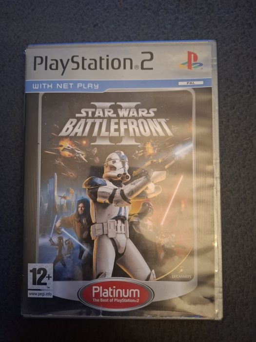Gra na PS2 Star Wars Battlefront