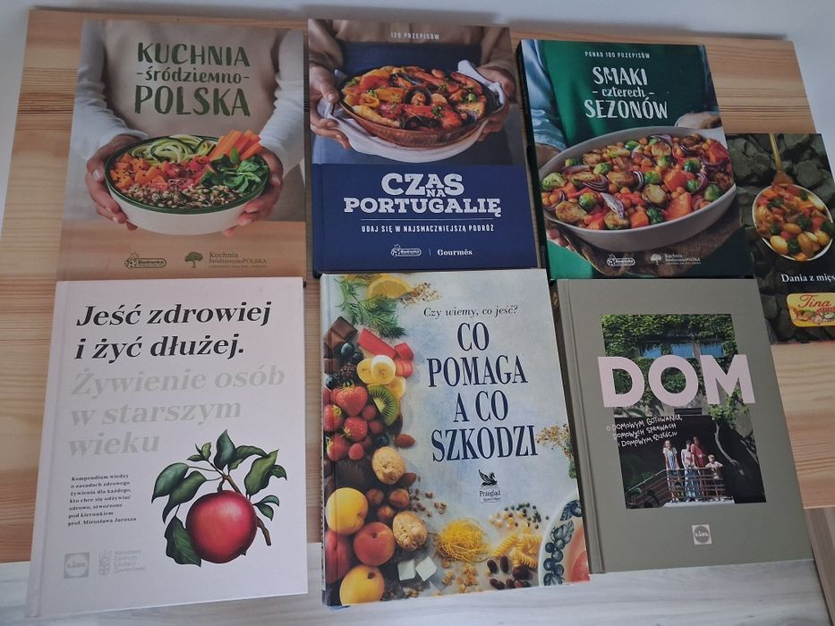 Książki o gotowaniu