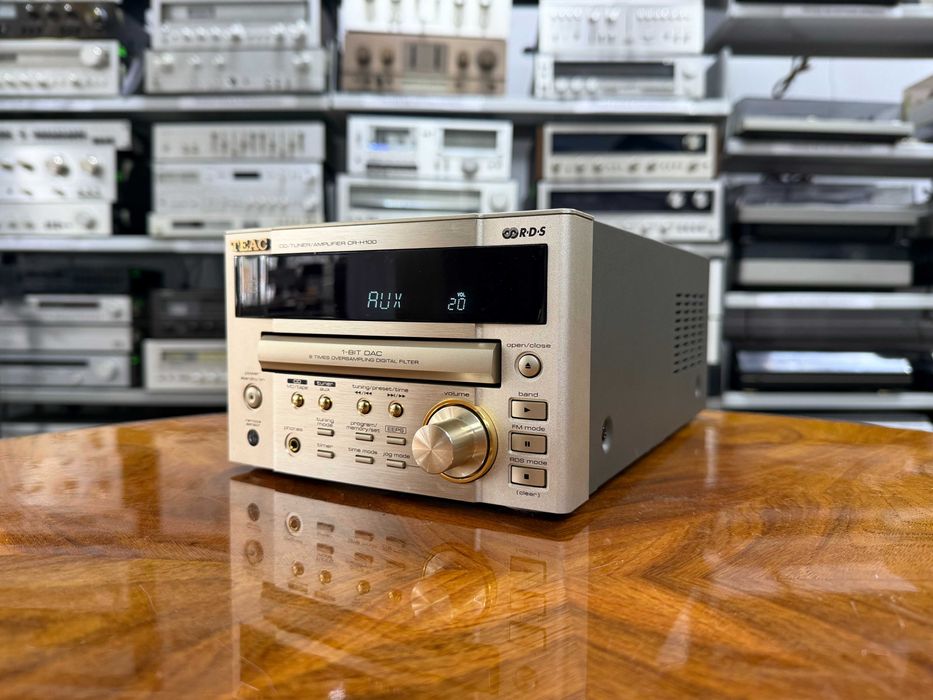 Wieża TEAC CR-H100, mini amplituner, Audio Room