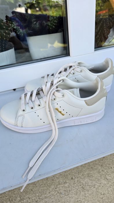 Шкіряні кросівки adidas Originals Stan Smith