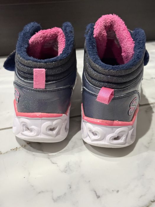 Ботинки чоботи Skechers Скечерс