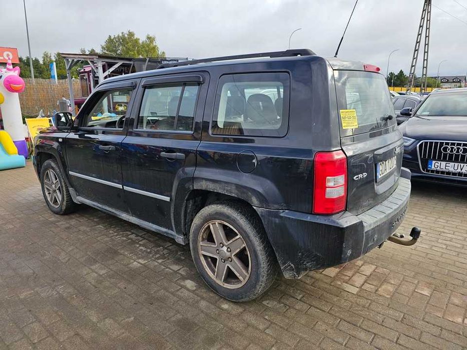 Jeep Patriot 2008r/2.0diesel/140KM/4x4/skóry/hak/klima/manual/okazja
