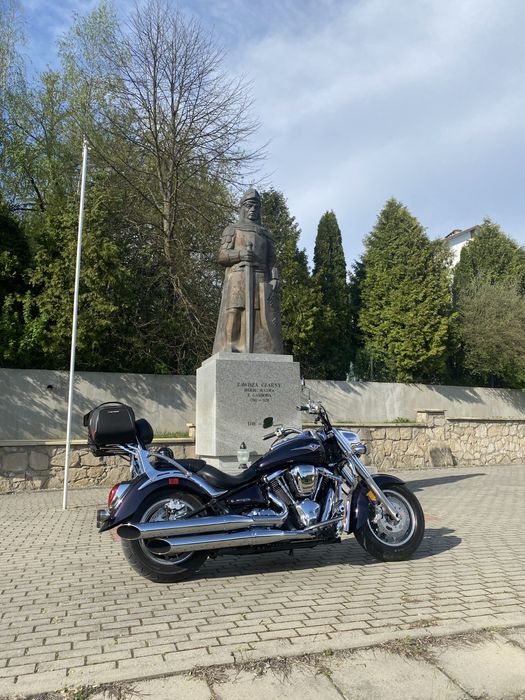 Kawasaki VN2000 LOKOMOTYWA