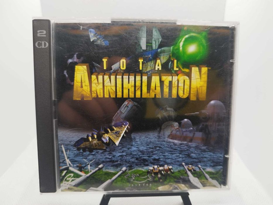 Total Annihilation PC CD-ROM 2CD