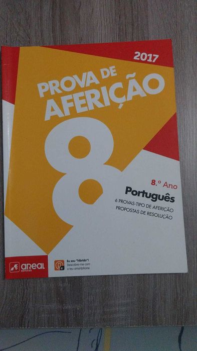 Prova de Aferição 8º ano Português