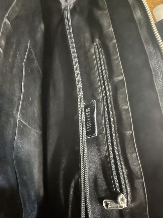 Шкіряна сумка Матіолі