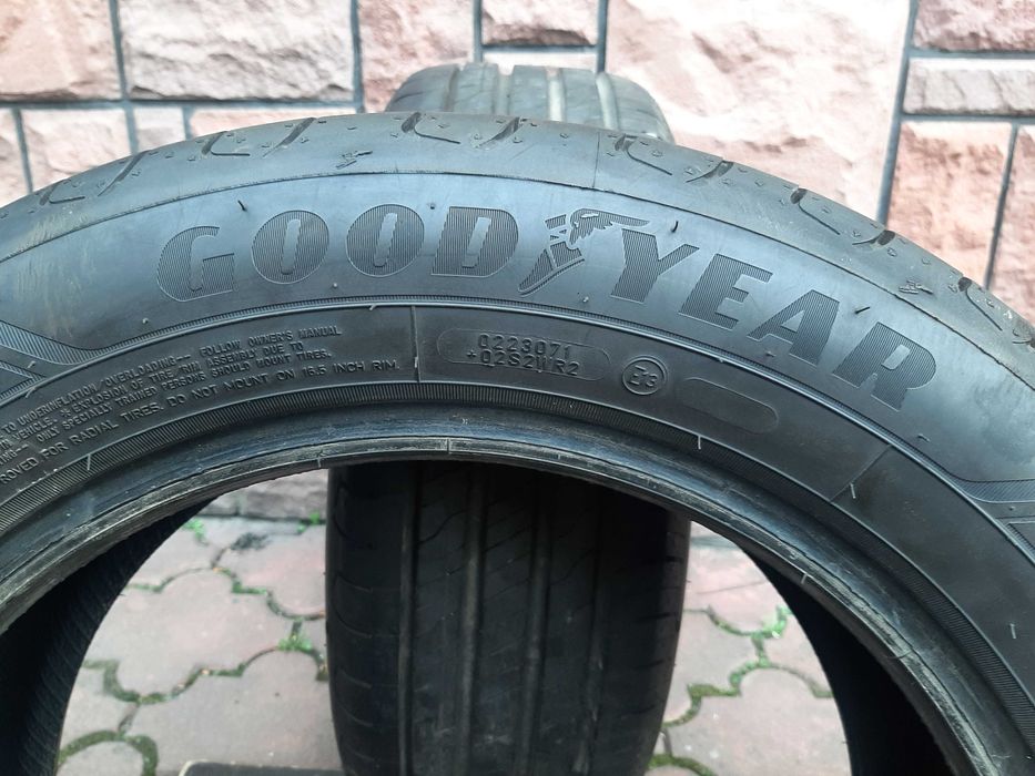 opony letnie 205/55/16 GoodYear Performance 2  jak nowe 2024 rok