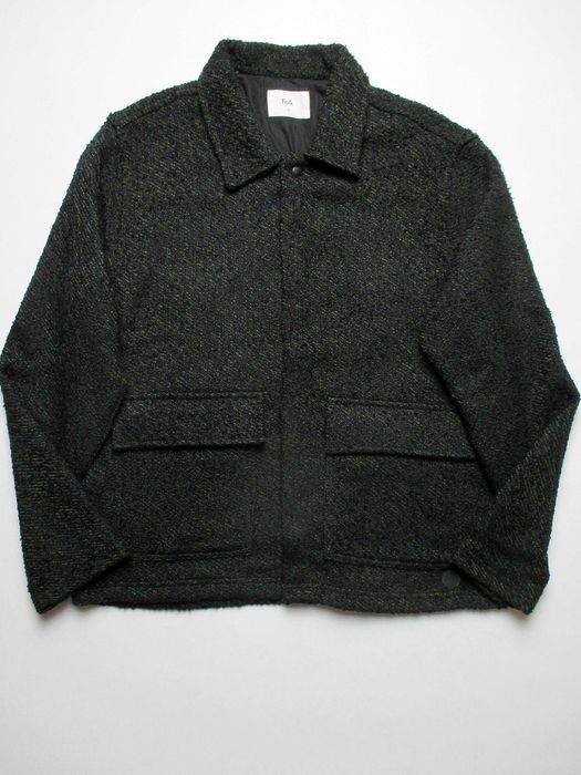 Куртка/Овершот FOLK - Box Overshirt