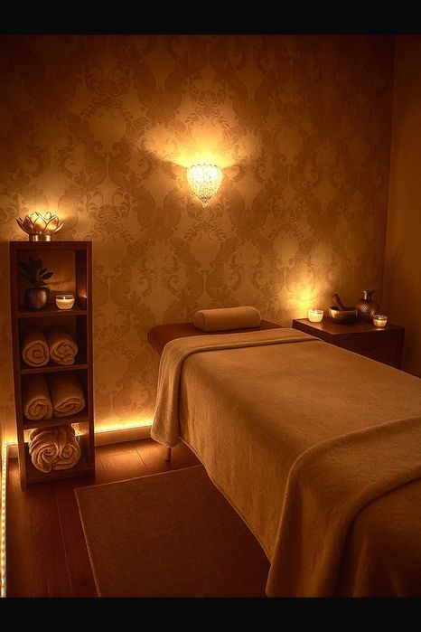 Massagens terapias manuais