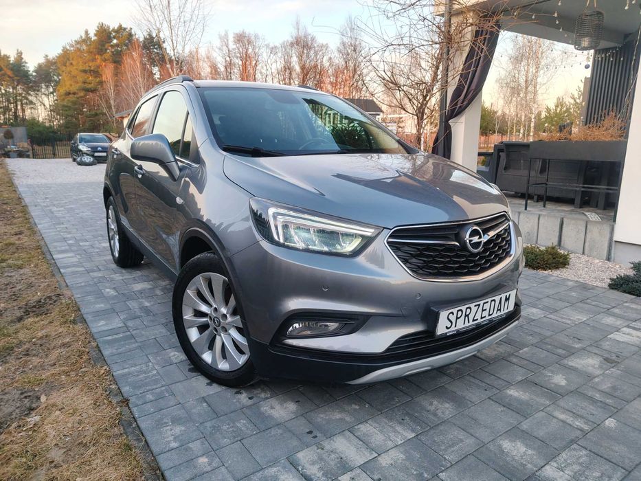 Opel Mokka X 2017. 61246 tys km