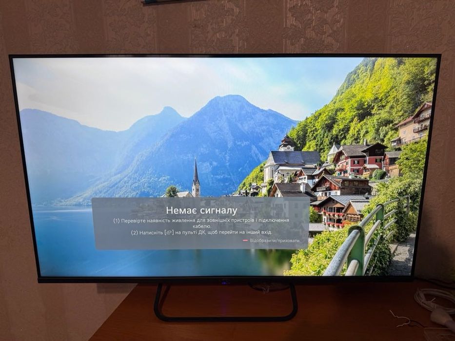Телевізор ERGO 43WUS9200 43" Smart TV 4K Ultra HD