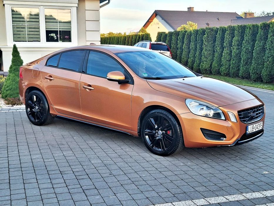 Volvo S60 Wersja Sport*5Cylindrów*AUT*Sprowadzony*Zarejestrowany*Zadbany*