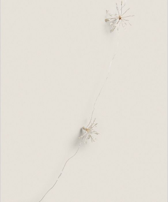 Grinalda Decorativa Luzes Led Zara Home NOVO