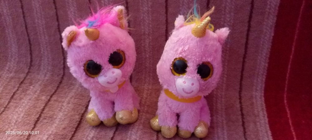 М'які іграшки кетнеп єдиноріг