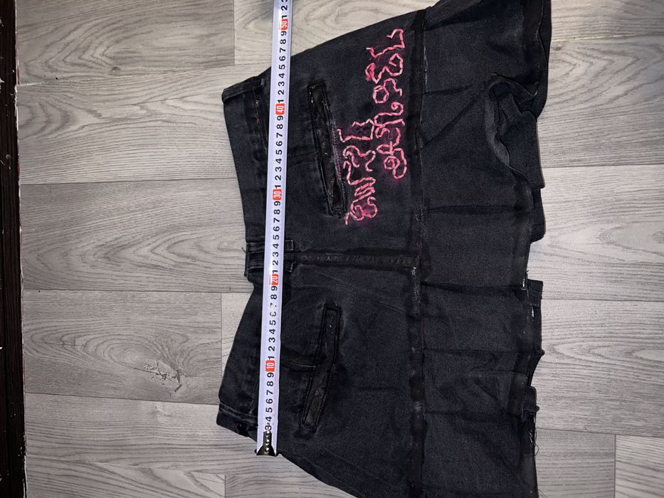 Кастом міні юбка