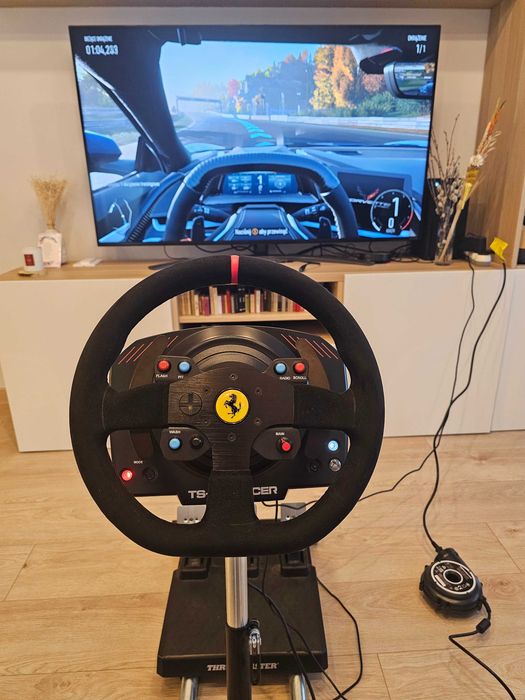 ZESTAW Thrustmaster TS-XW & Pedały T-3PM & Ferrari 599XX EVO Alcantara