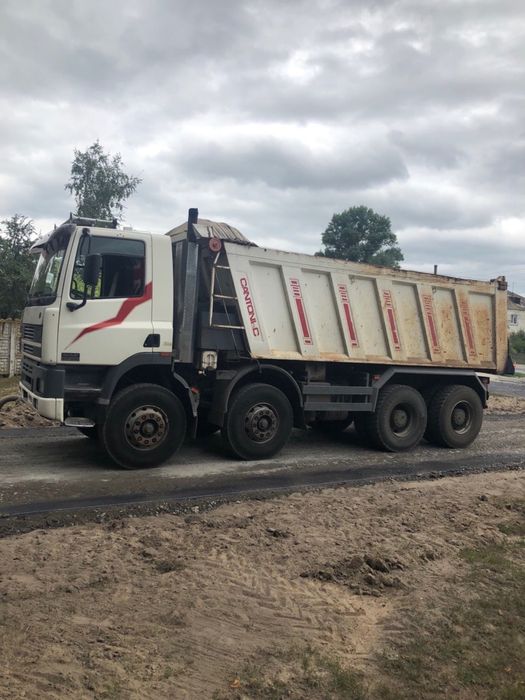 Оренда самосвала. Перевезення самоскидом по всій Україні