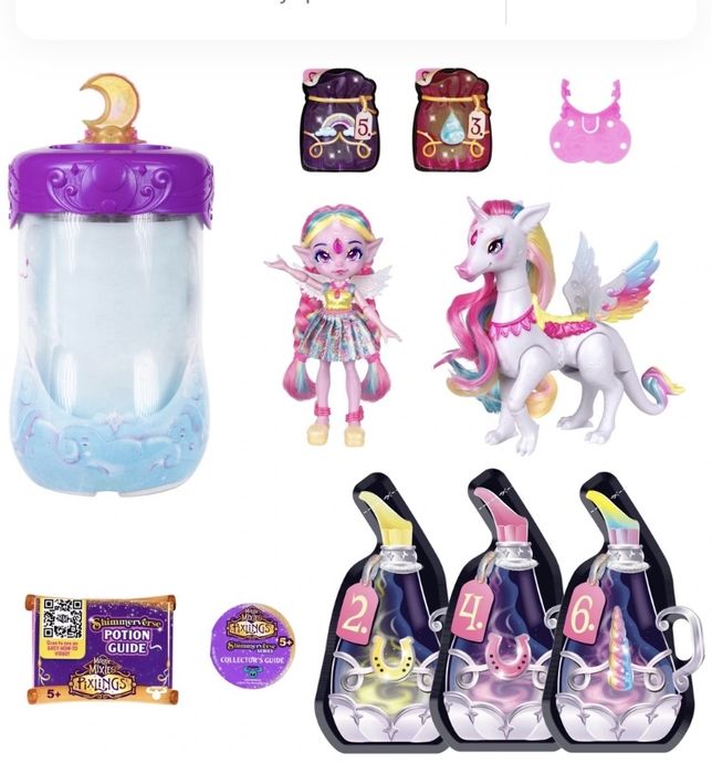 Magic mixies Unia Unicorn Унія Єдиноріг