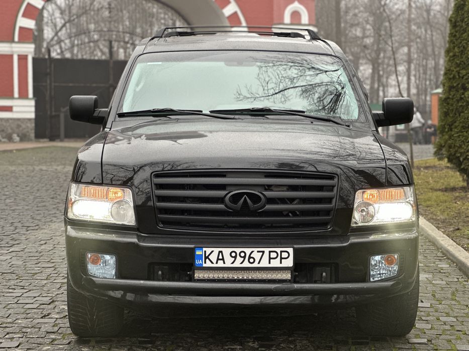 INFINITI QX56 2005 газ/бенз