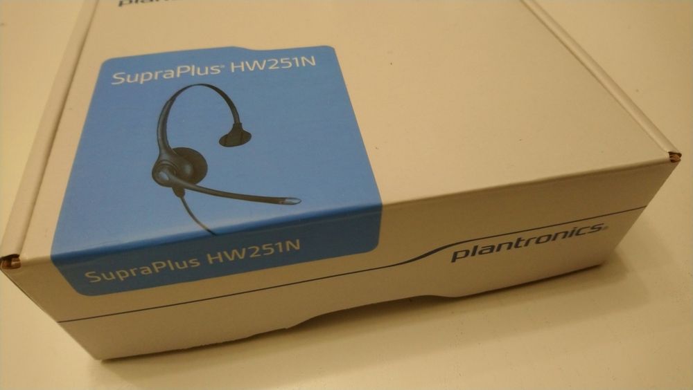 Headset plantronics HW251N