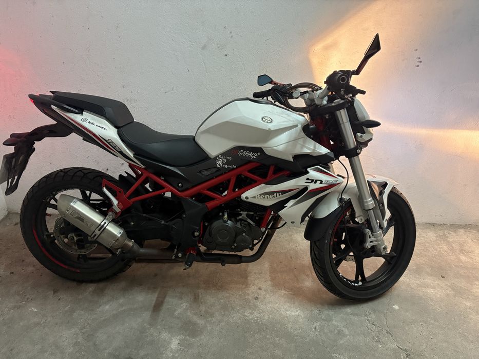 Benelli 125 ano 2021