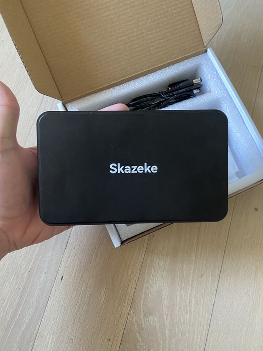 бесперебійник skazeke mini ups 10400mAh