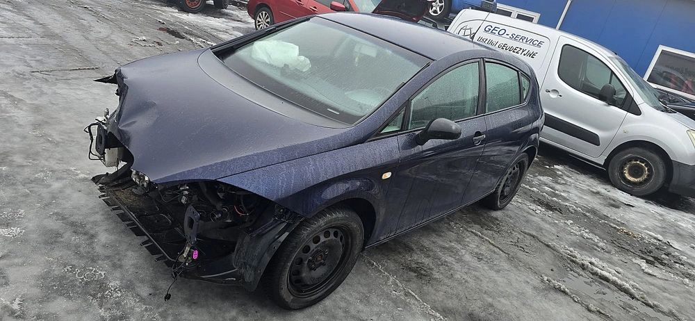seat leon 2 II 1.4/16v bxw cggb 86km na czesci
