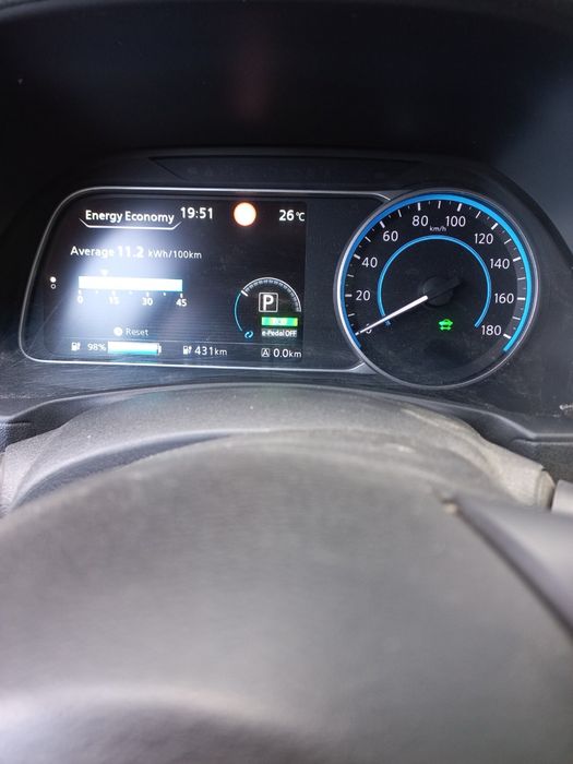 Батарея 62 кВт 92% Акумулятор Nissan Leaf 2019 року малий пробіг